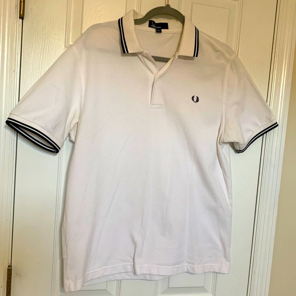 Fred Perry Twin Tipped Polo - L
